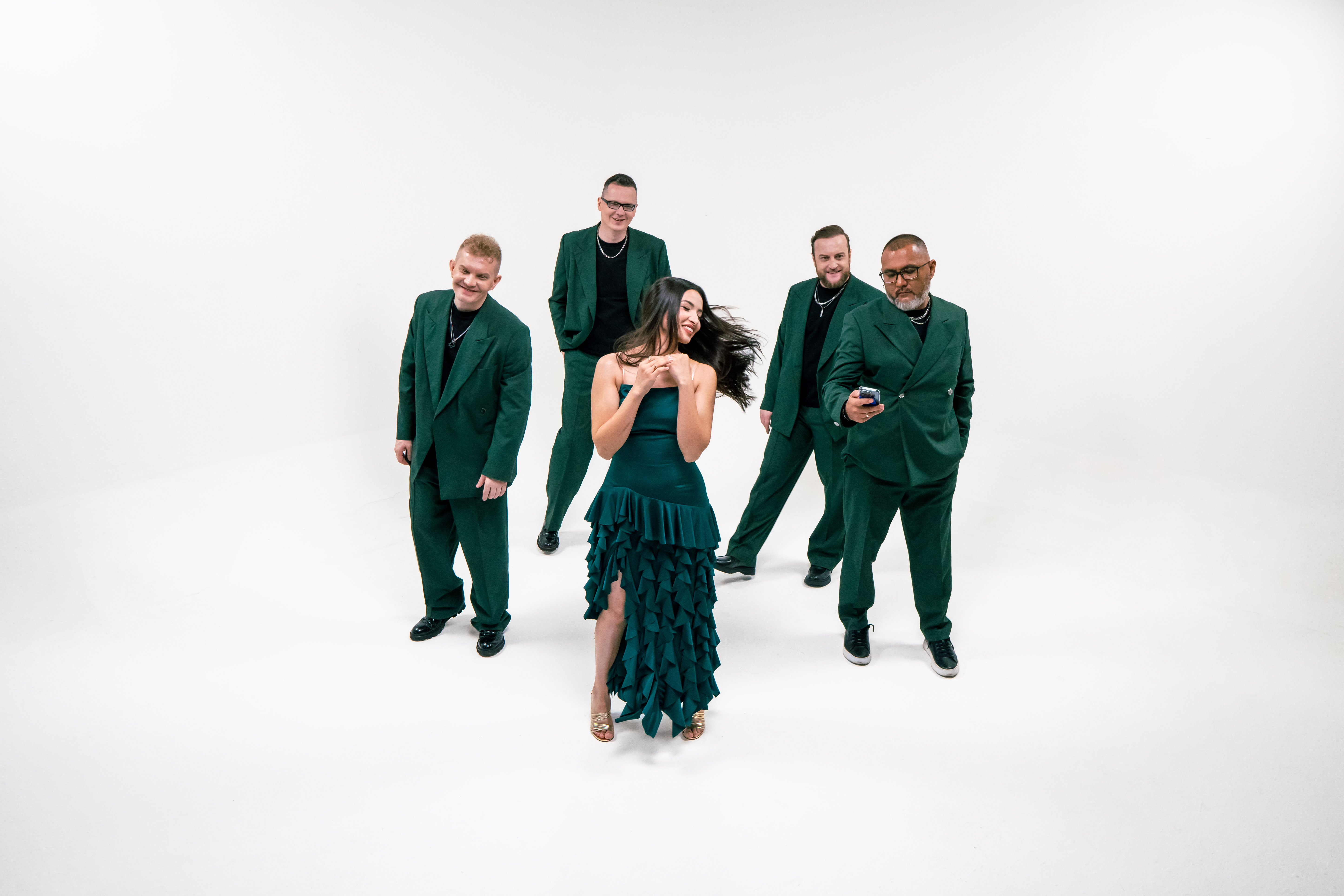 Ice Cream Band профессиональные музыканты Алматы